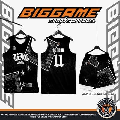 BANDANA basketball jersey design