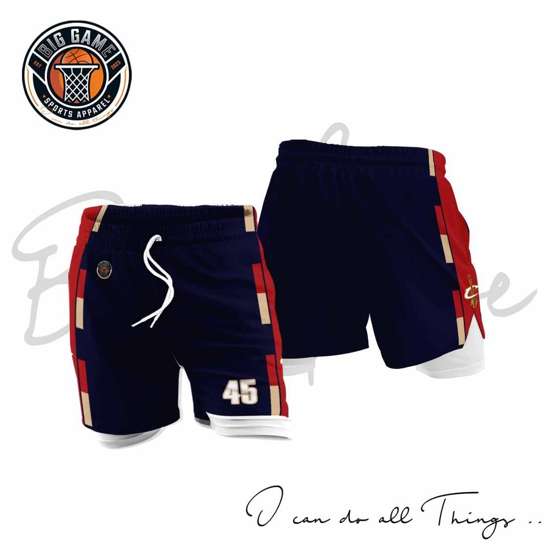 Wine & Gold full-sublimation custom basketball jersey and shorts set, front and back view