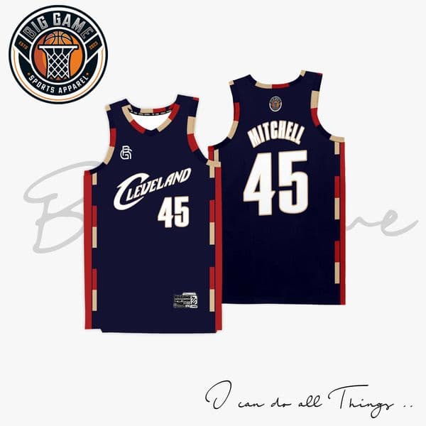Wine & Gold full-sublimation custom basketball jersey and shorts set, front and back view
