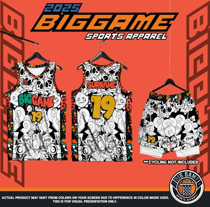 DOODLEDO basketball jersey design