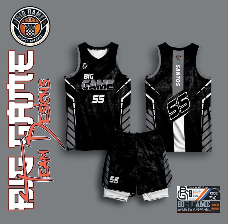 VOID basketball jersey design