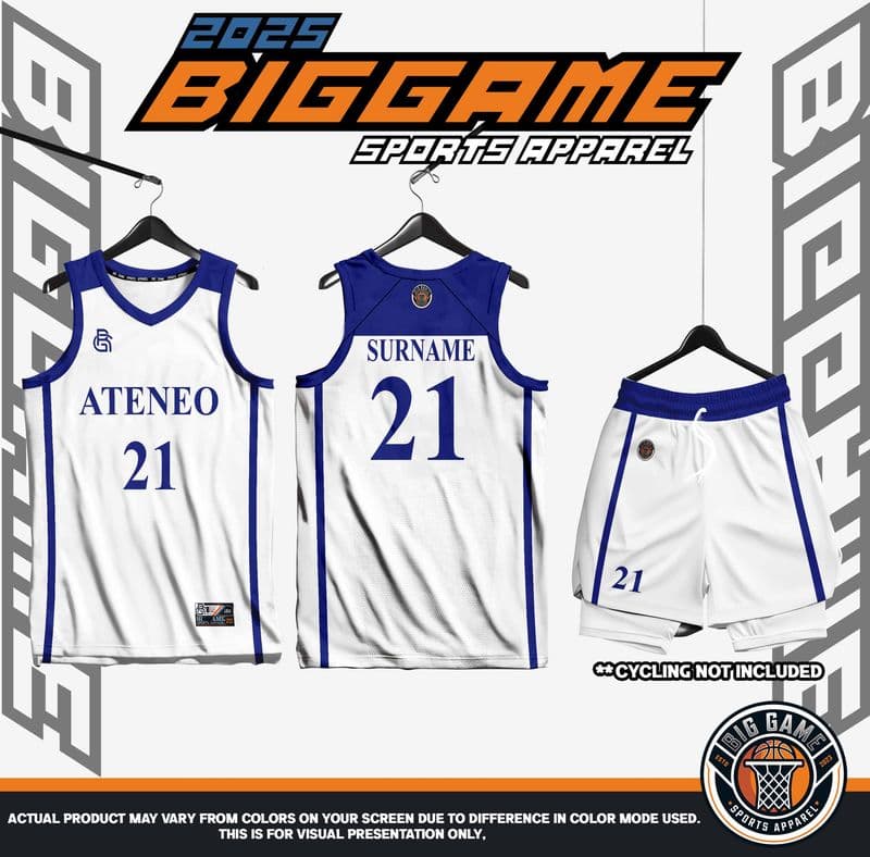 ATENEO WHITE