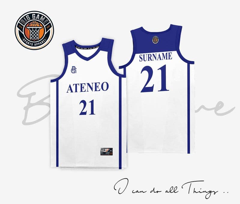 ATENEO WHITE