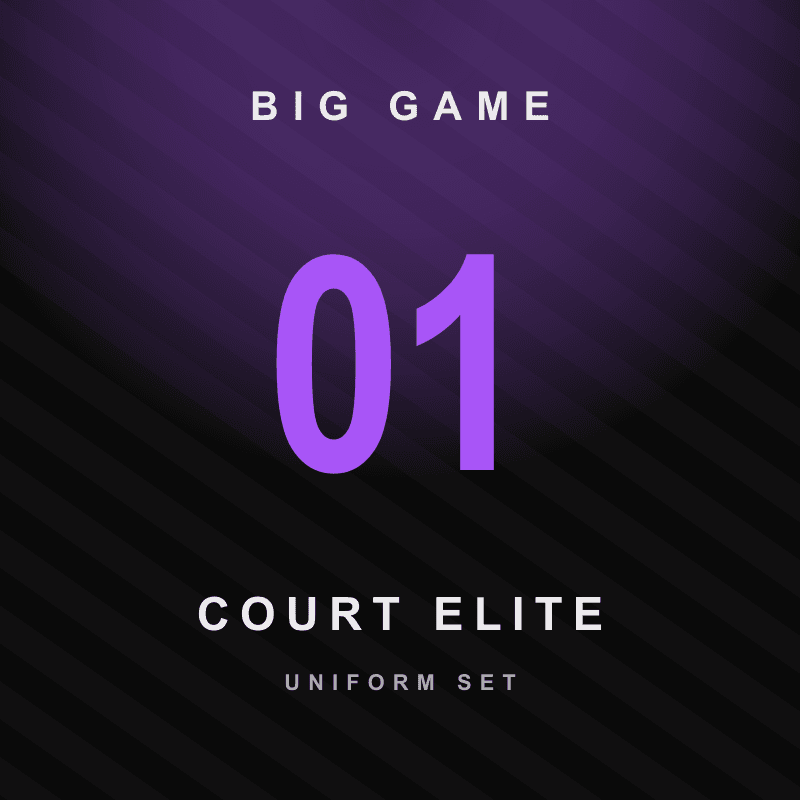 Court Elite Set — Big Game Sports Apparel