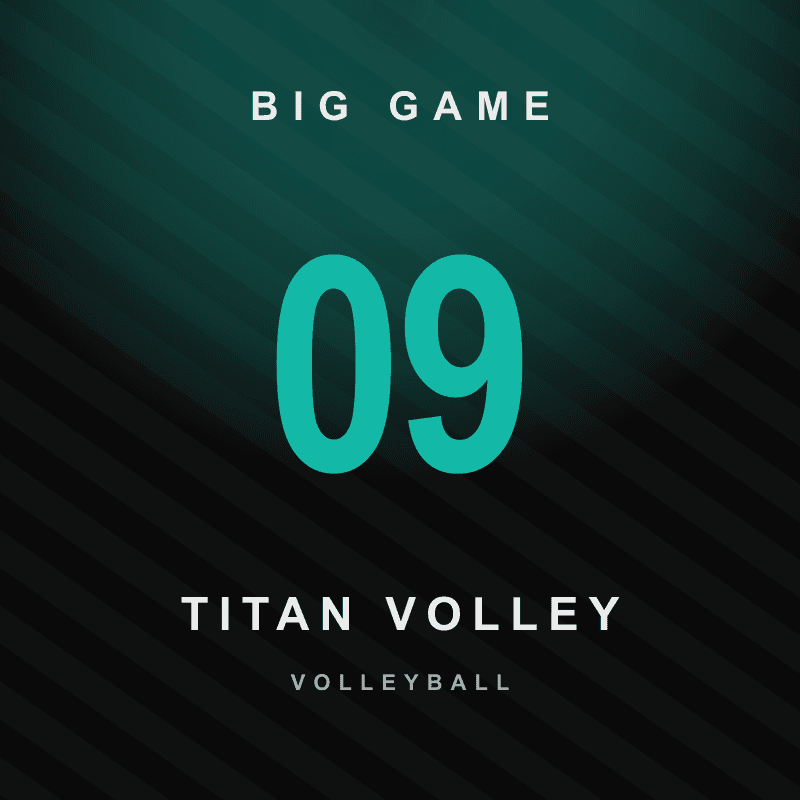 Titan Volley — Big Game Sports Apparel