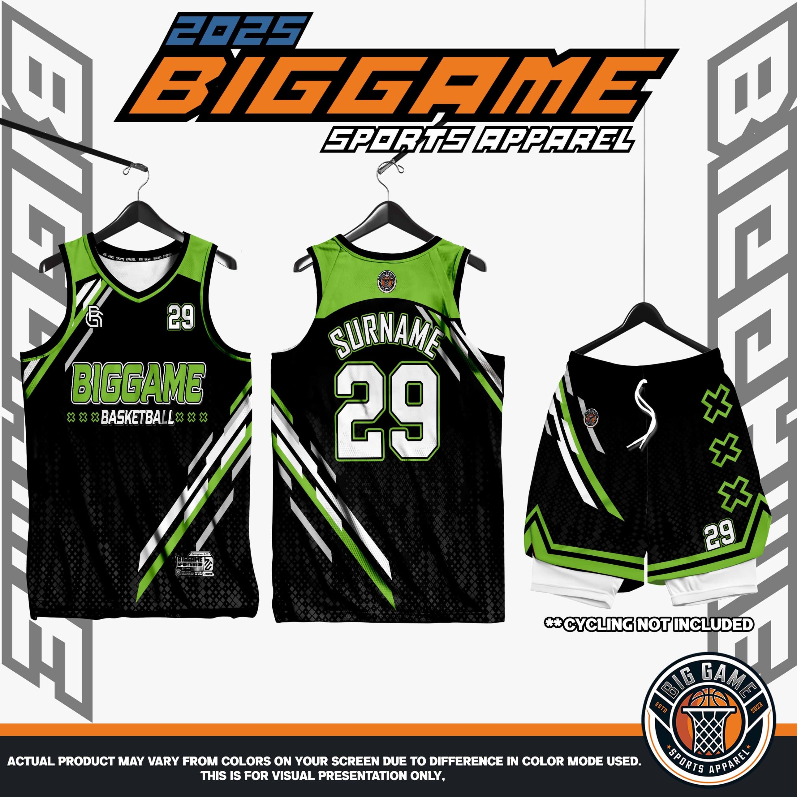 VENOM STRIKE basketball jersey and shorts set
